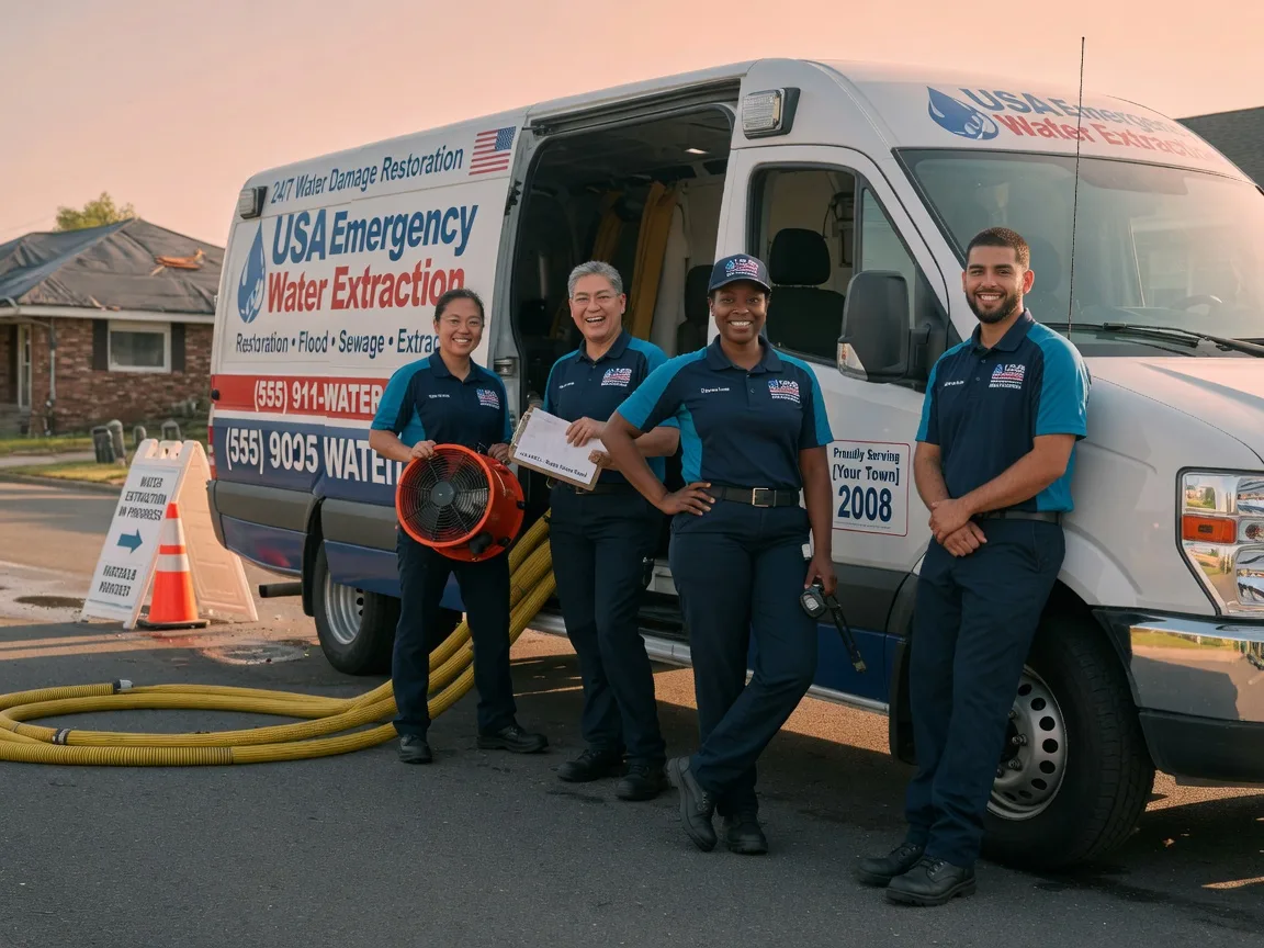 Emergency Water Removal company in Leonia, NJ
