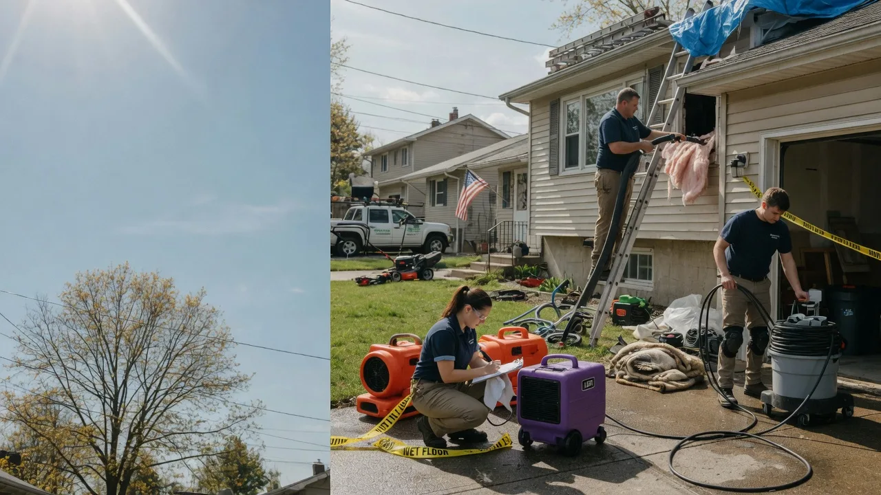Emergency Water Removal in Leonia, NJ near me